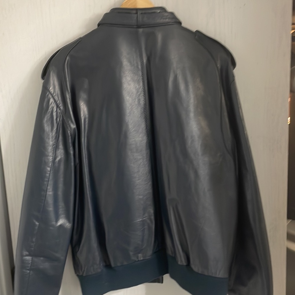 Members Only by Europe Jacket Thunderbird 30th anniversary edition. Never worn. - Picture 5 of 5